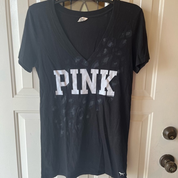 VS Pink Leopard T. - Picture 1 of 4